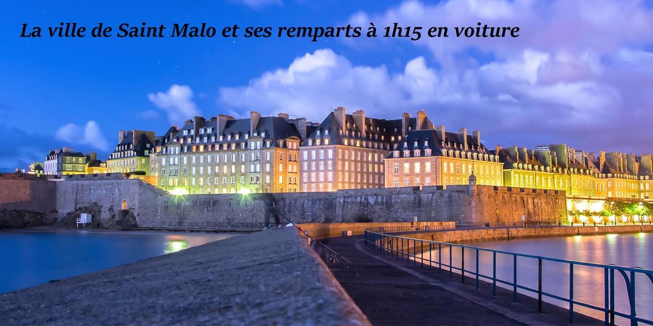 Novotel Saint Brieuc Centre Gare Экстерьер фото