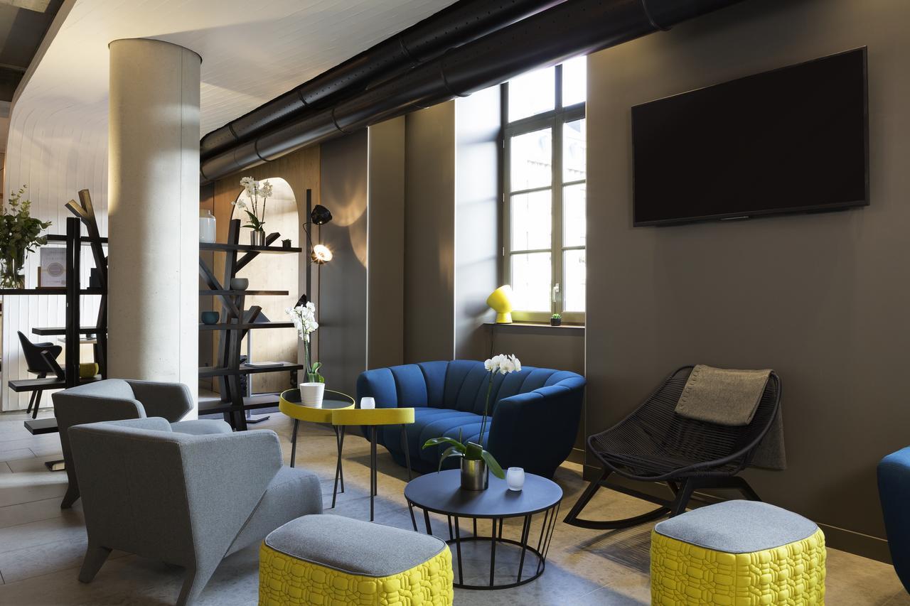 Novotel Saint Brieuc Centre Gare Экстерьер фото